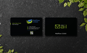 Business Card Design by Verified artistry (Design garden) for TagUrMail | Design: #28785113