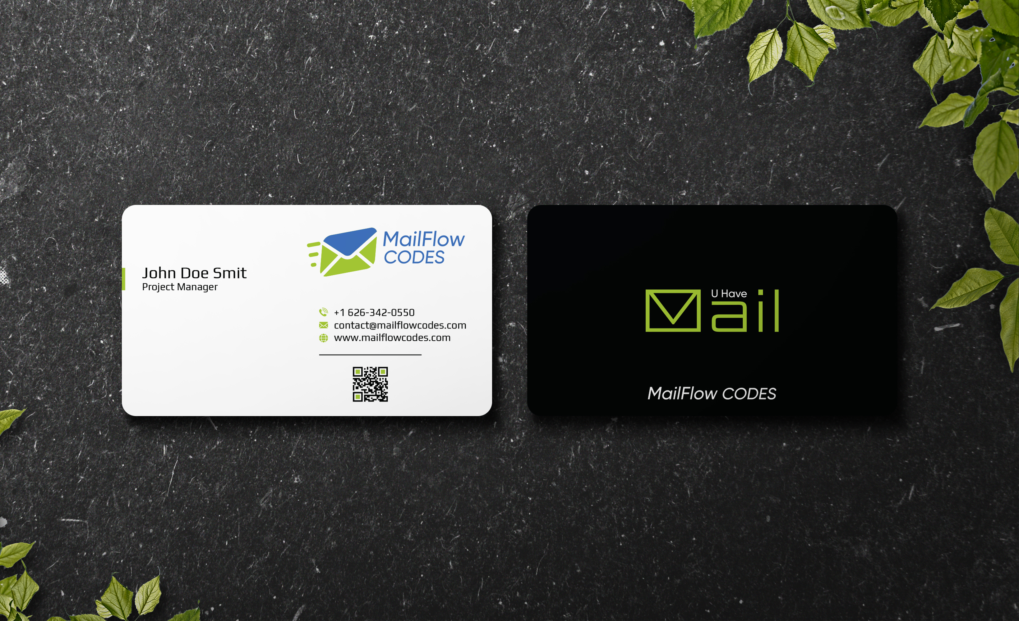 Design de Carte de Visite par Verified artistry pour TagUrMail | Design #28785114