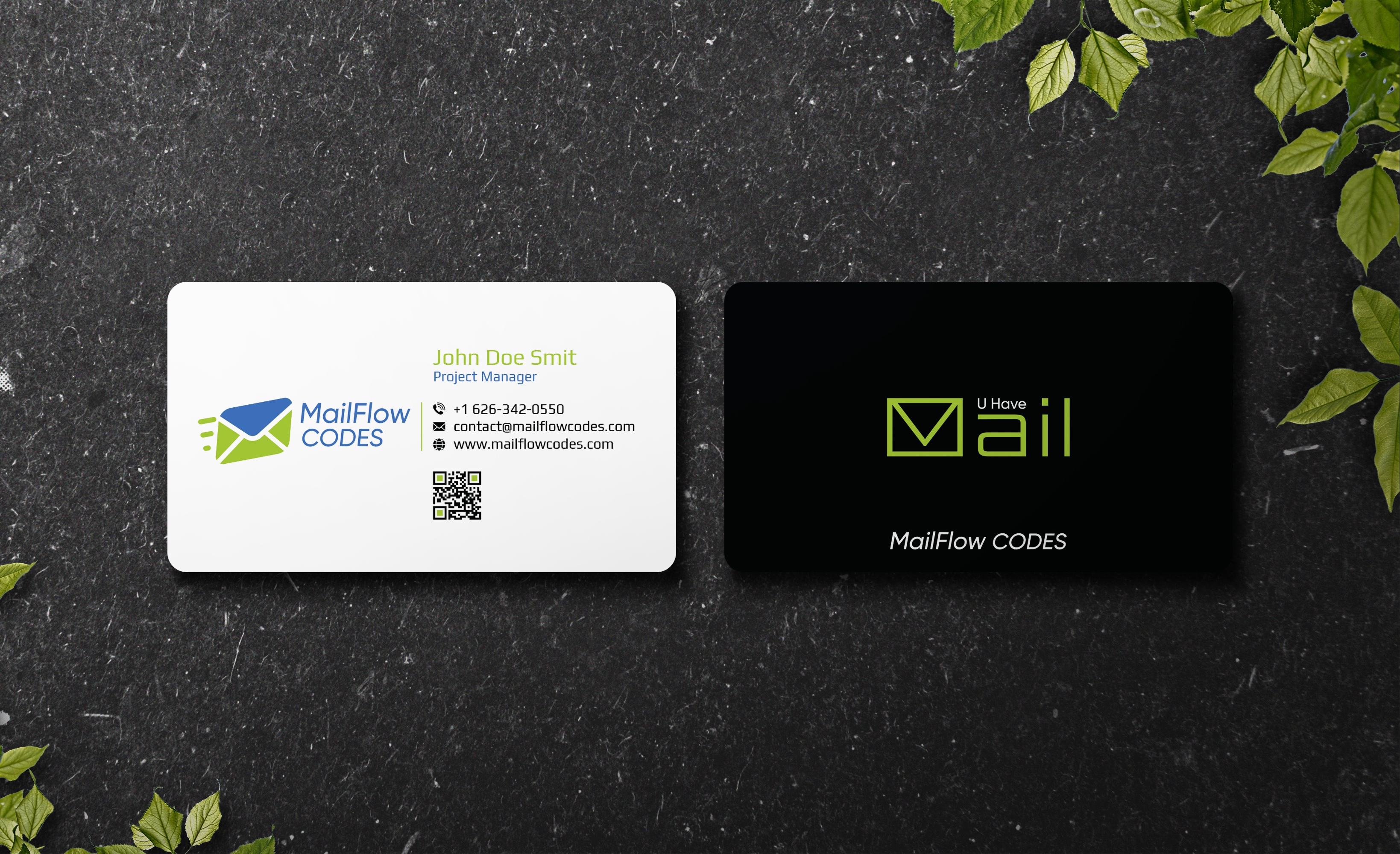 Design de Carte de Visite par Verified artistry pour TagUrMail | Design #28785115