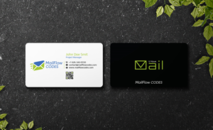 Business Card Design by Verified artistry (Design garden) for TagUrMail | Design: #28785115