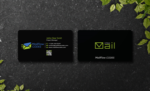 Business Card Design by Verified artistry (Design garden) for TagUrMail | Design: #28785116