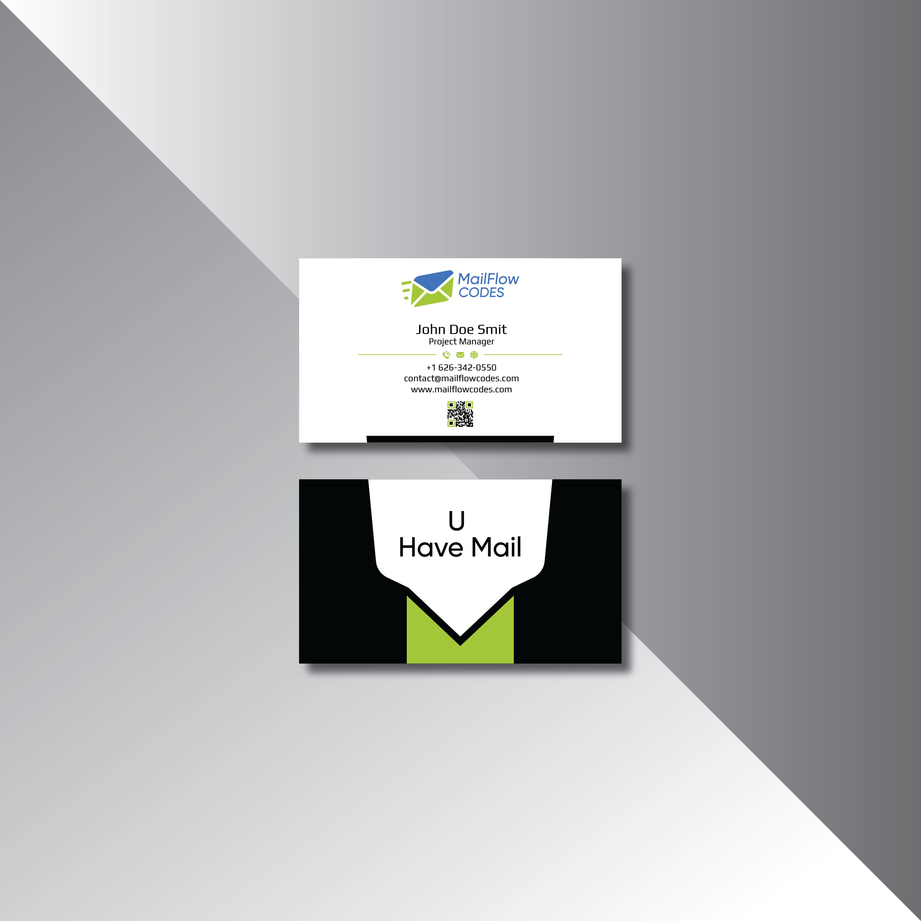 Design de Carte de Visite par Verified artistry pour TagUrMail | Design #28791414