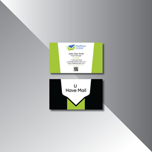 Business Card Design by Verified artistry (Design garden) for TagUrMail | Design: #28791415