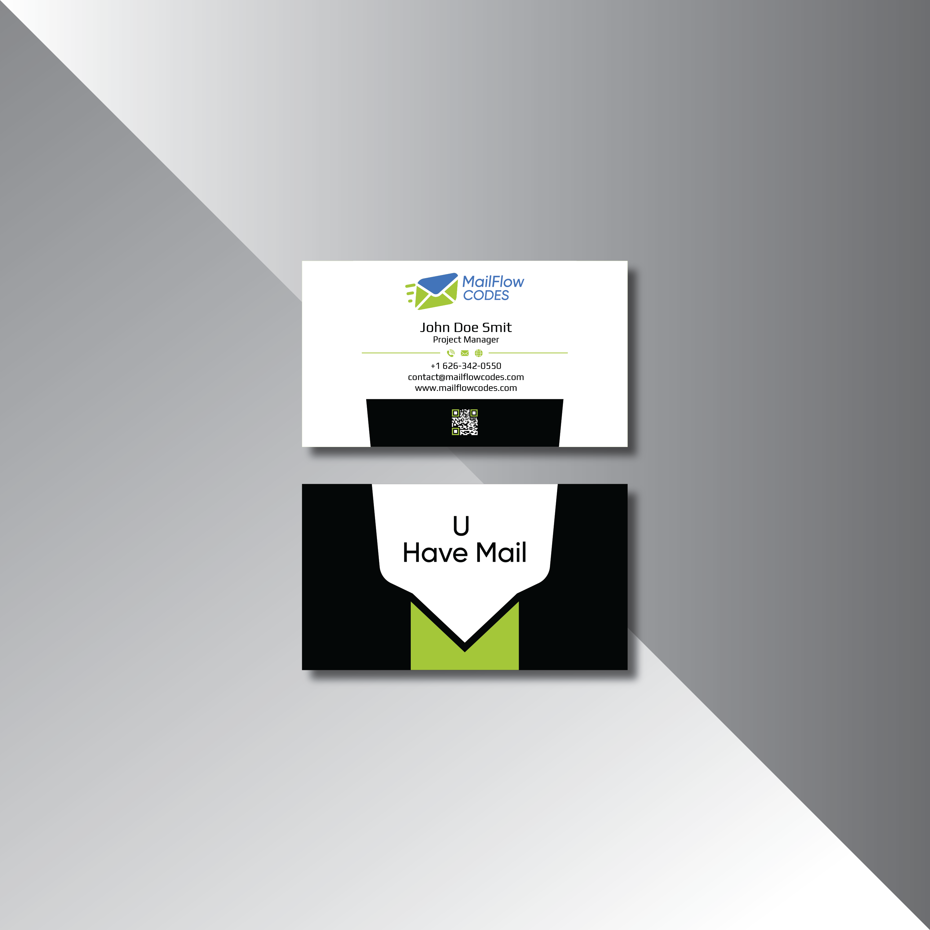 Design de Carte de Visite par Verified artistry pour TagUrMail | Design #28791416