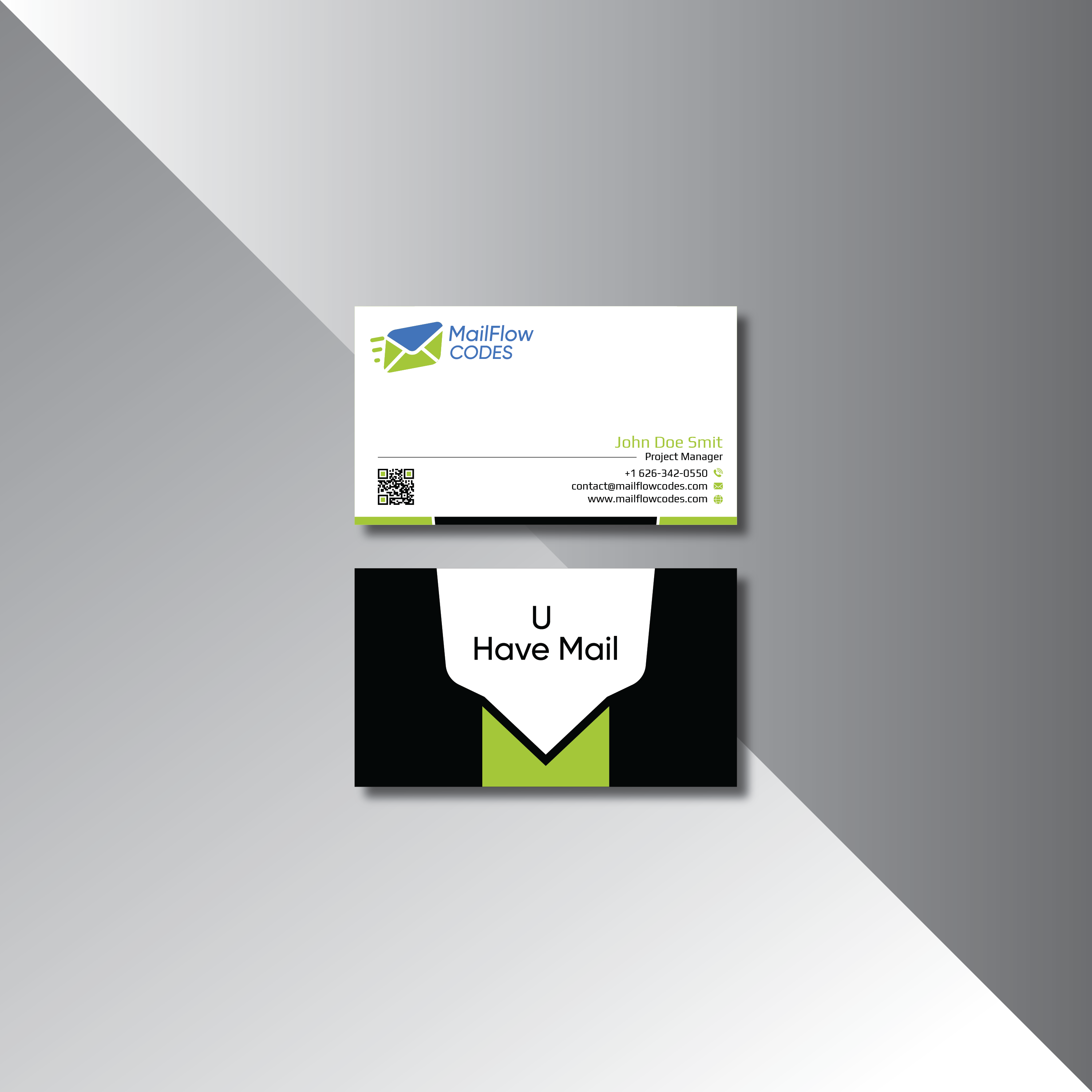 Design de Carte de Visite par Verified artistry pour TagUrMail | Design #28791417