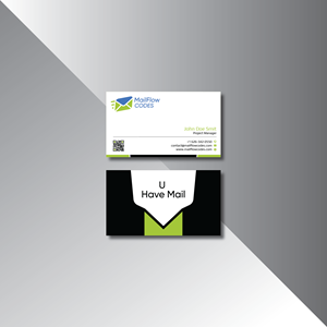 Business Card Design by Verified artistry (Design garden) for TagUrMail | Design: #28791418
