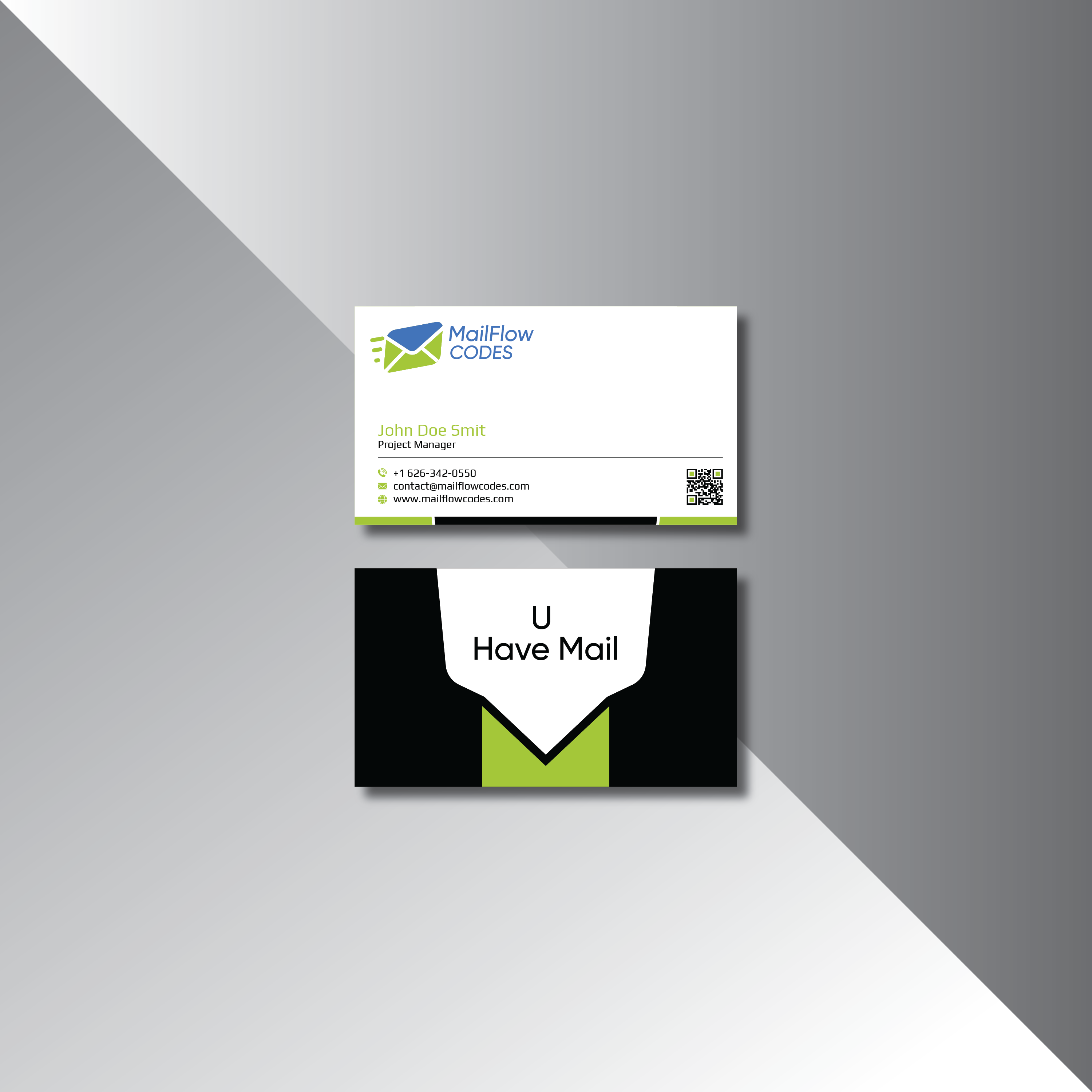 Design de Carte de Visite par Verified artistry pour TagUrMail | Design #28791419