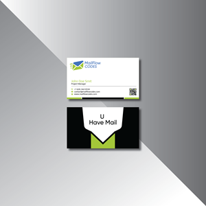 Business Card Design by Verified artistry (Design garden) for TagUrMail | Design: #28791419