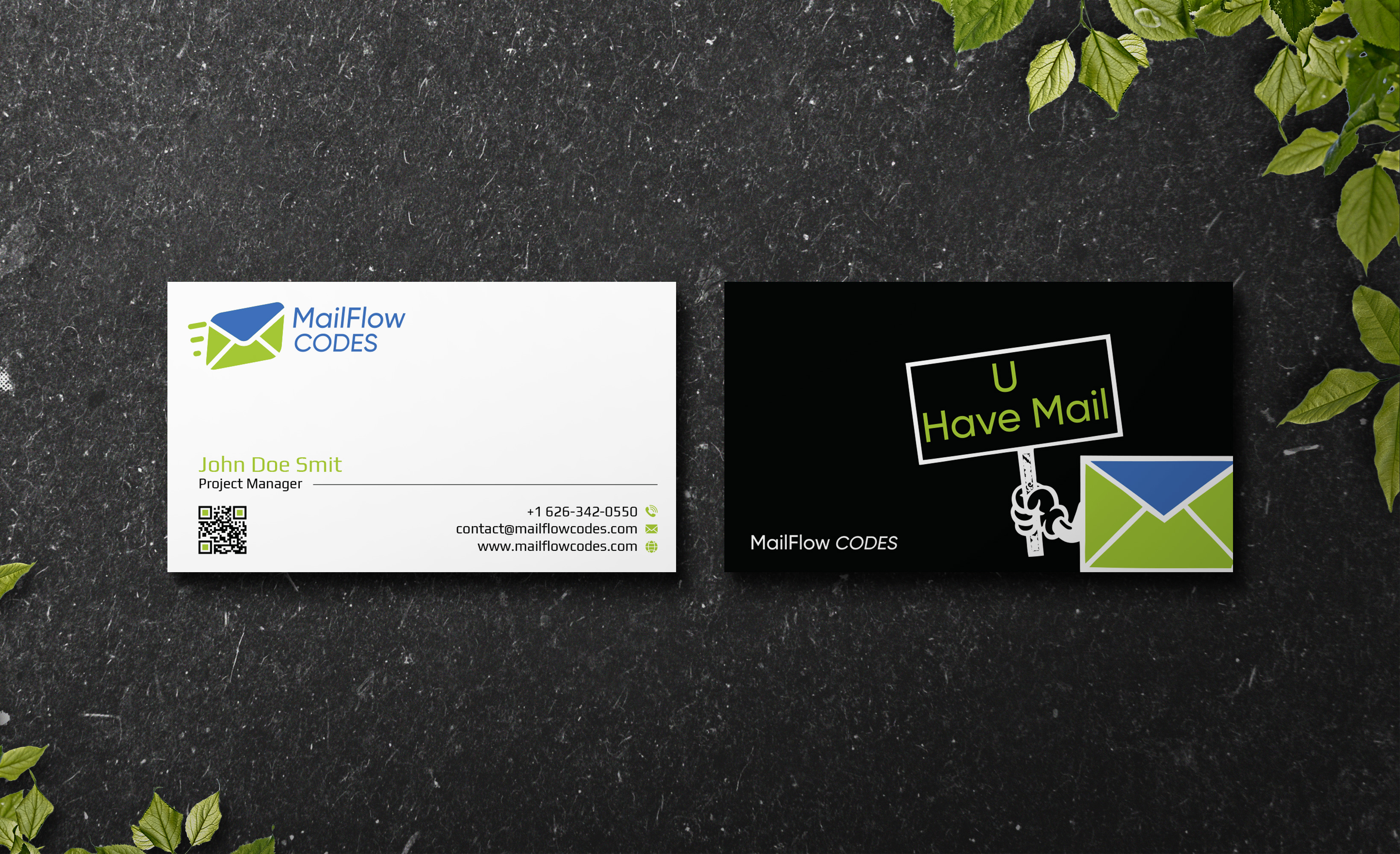 Design de Carte de Visite par Verified artistry pour TagUrMail | Design #28795533