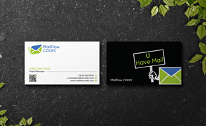 Business Card Design by Verified artistry (Design garden) for TagUrMail | Design: #28795533