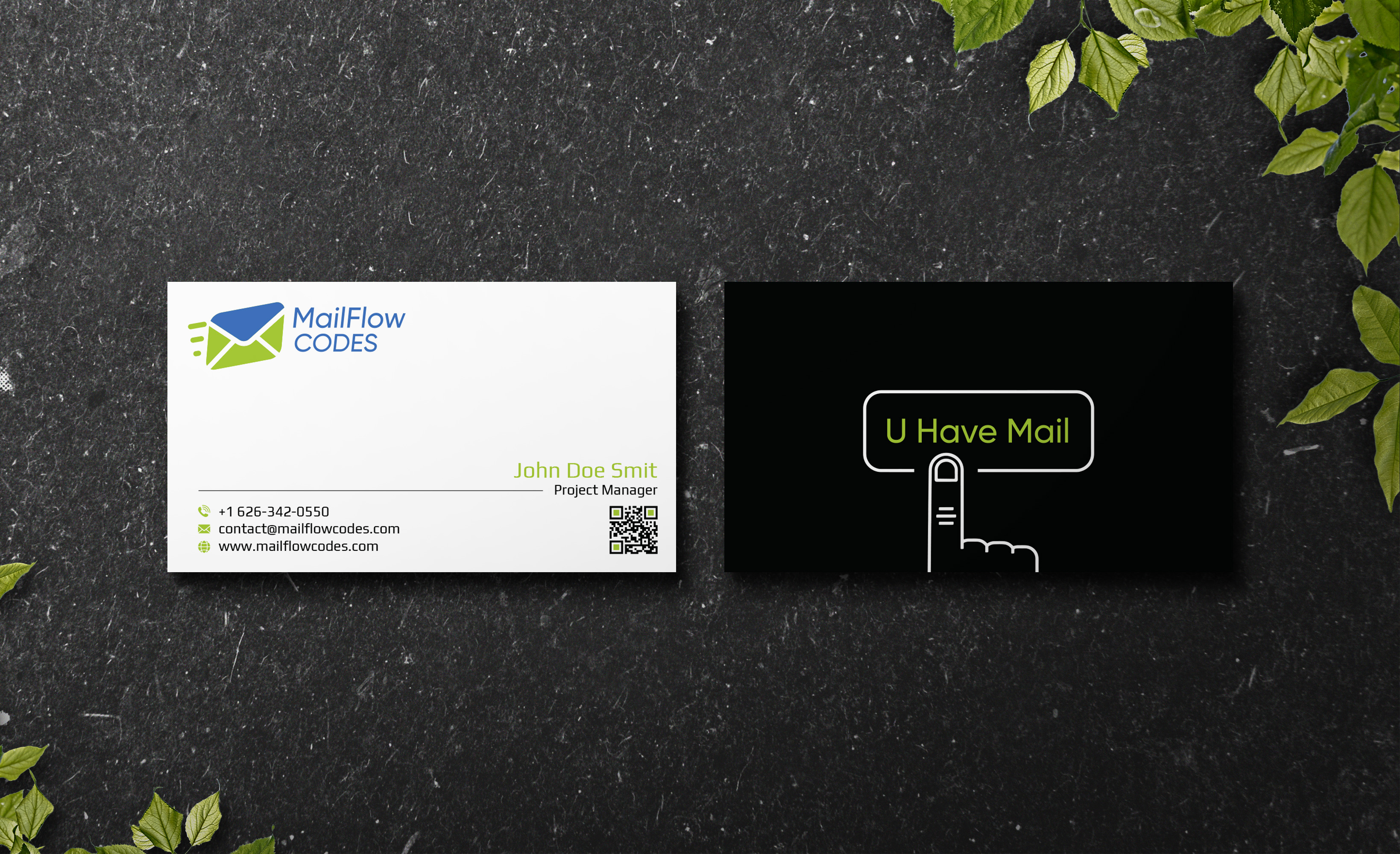Business Card Design by Verified artistry (Design garden) for TagUrMail | Design #28795567