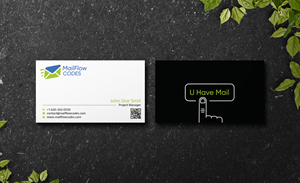 Business Card Design by Verified artistry (Design garden) for TagUrMail | Design: #28795567