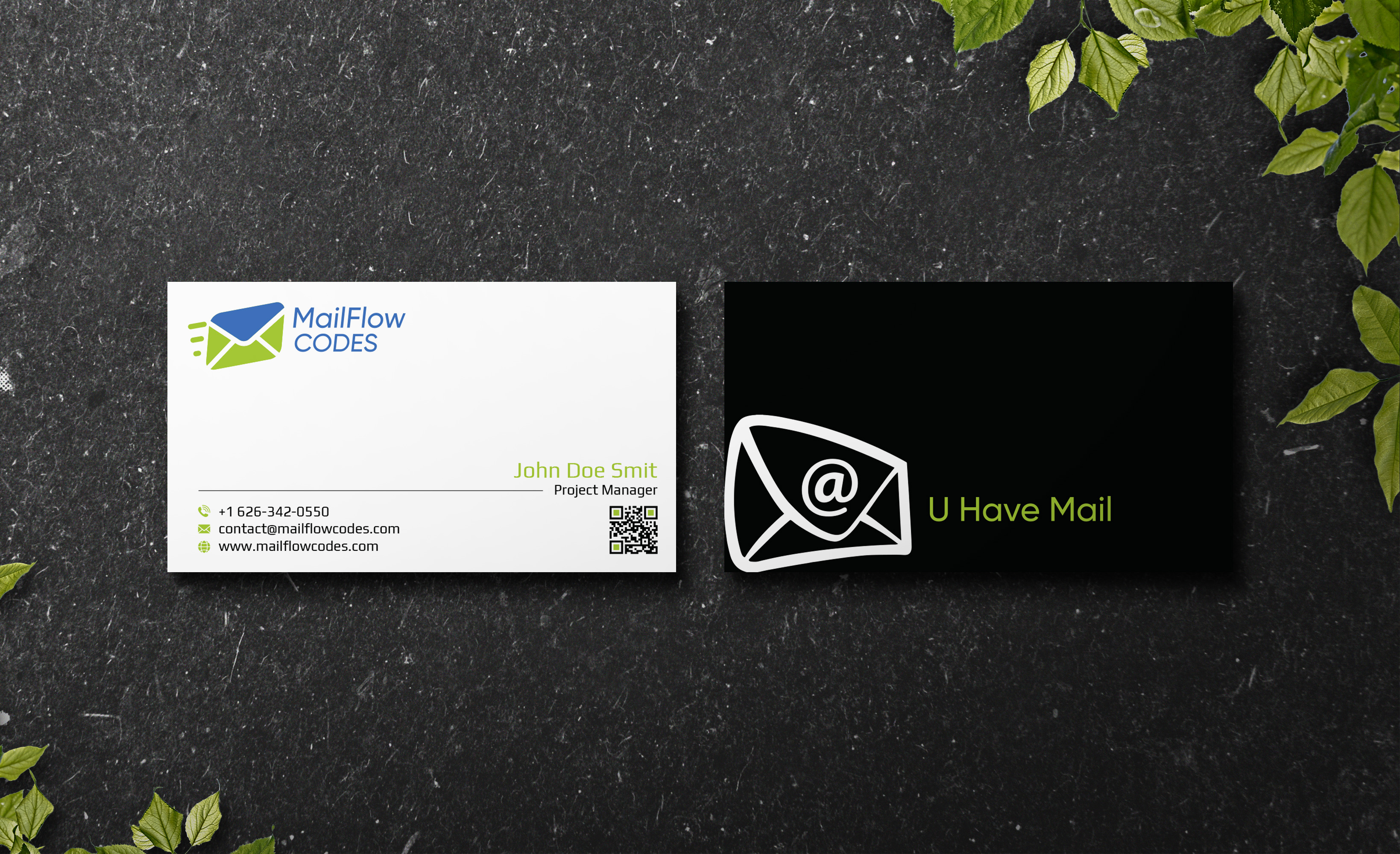 Business Card Design by Verified artistry (Design garden) for TagUrMail | Design #28795613