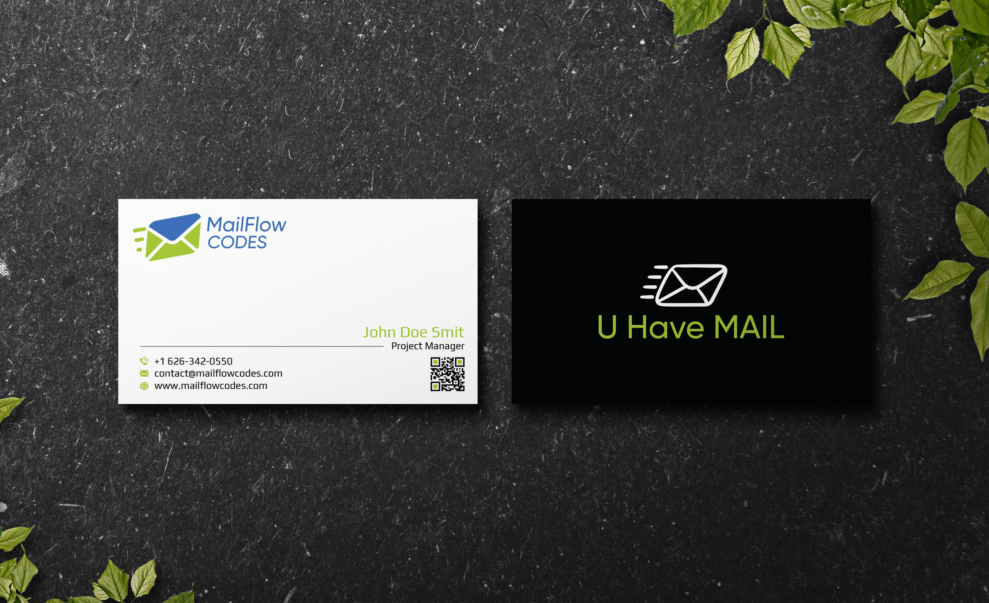 Design de Carte de Visite par Verified artistry pour TagUrMail | Design #28795661