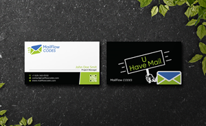 Business Card Design by Verified artistry (Design garden) for TagUrMail | Design: #28800026