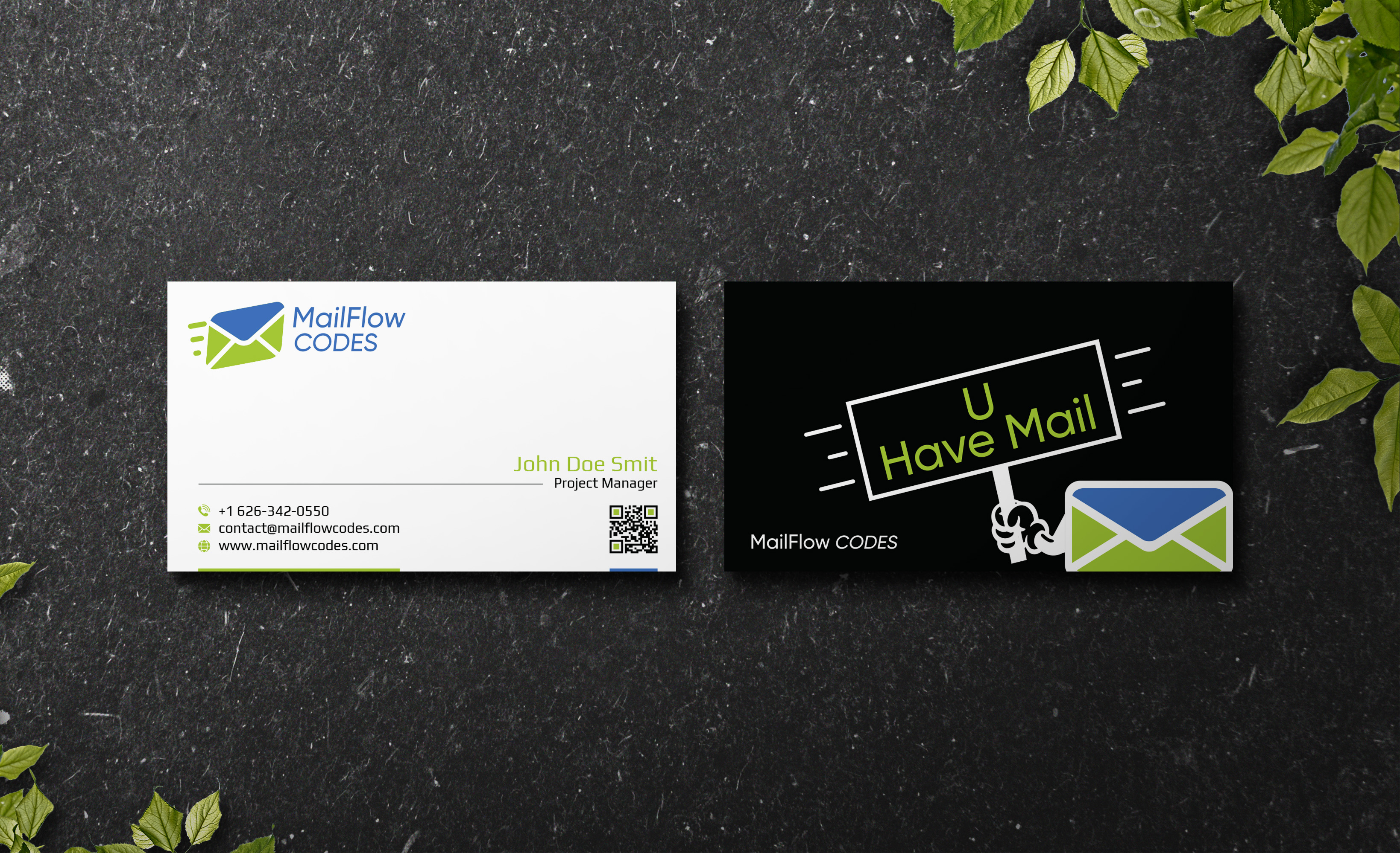 Business Card Design by Verified artistry (Design garden) for TagUrMail | Design #28800027