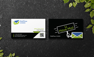Business Card Design by Verified artistry (Design garden) for TagUrMail | Design: #28800028