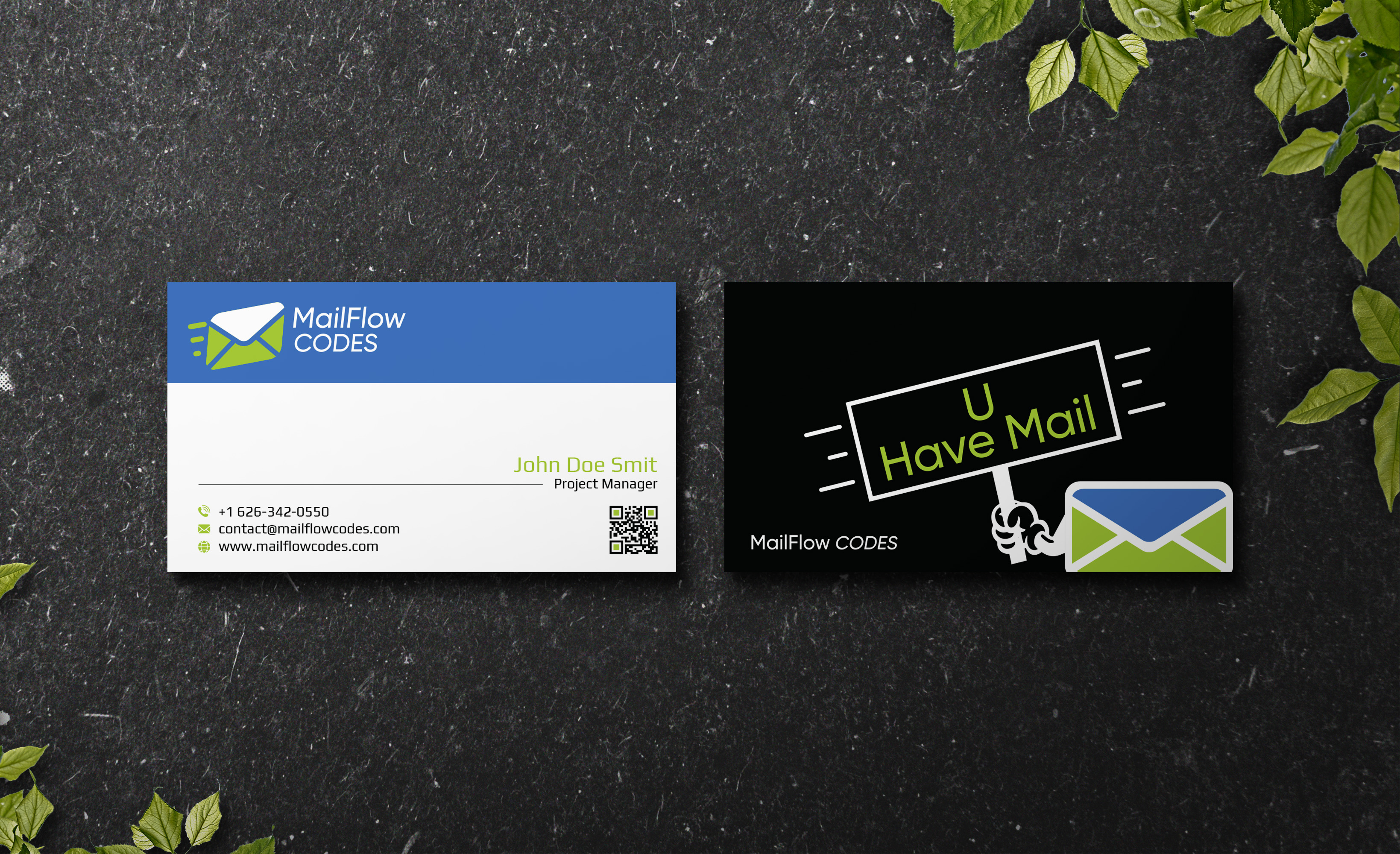 Design de Carte de Visite par Verified artistry pour TagUrMail | Design #28800029