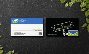 Business Card Design by Verified artistry (Design garden) for TagUrMail | Design: #28800029