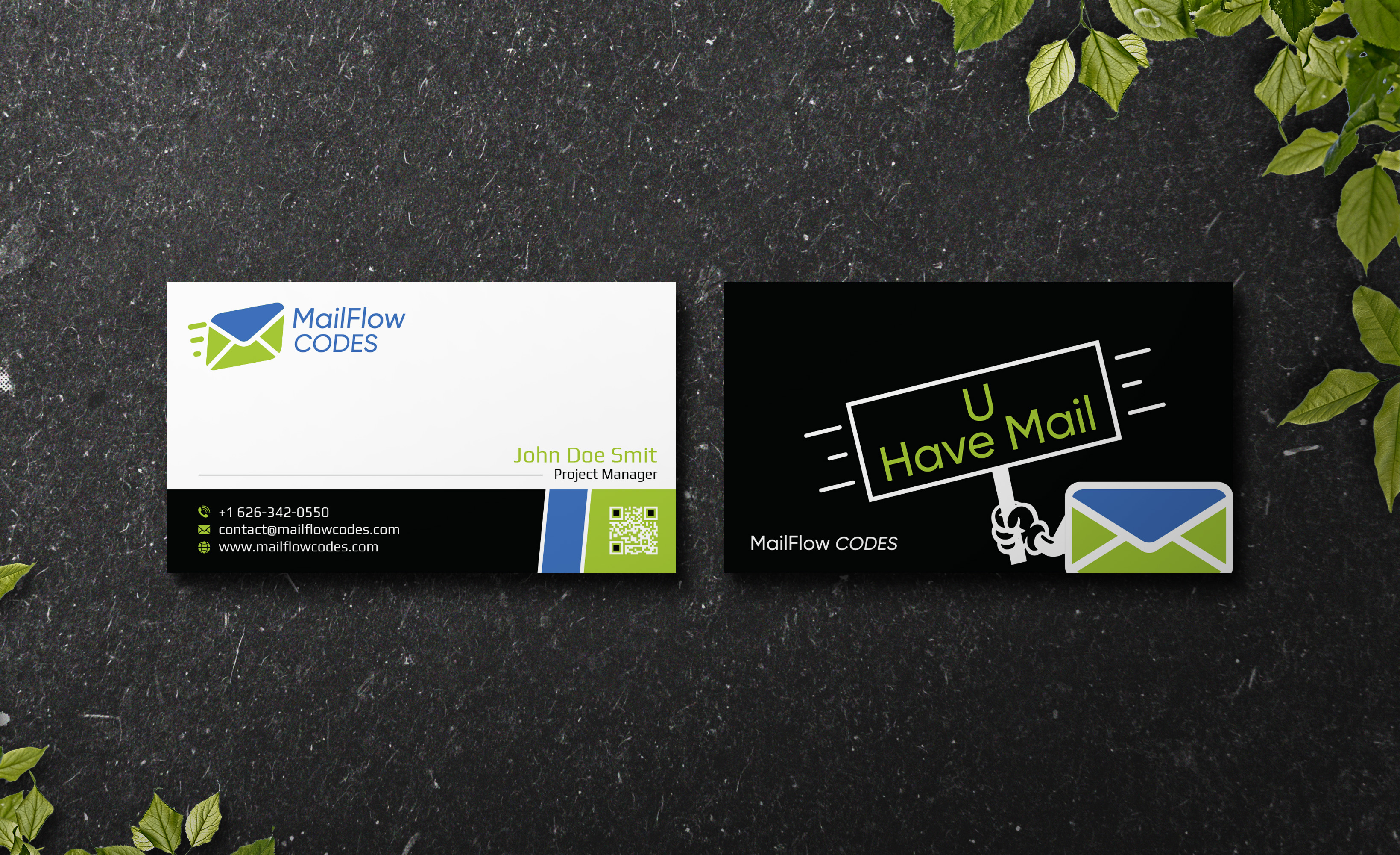 Business Card Design by Verified artistry (Design garden) for TagUrMail | Design #28800031