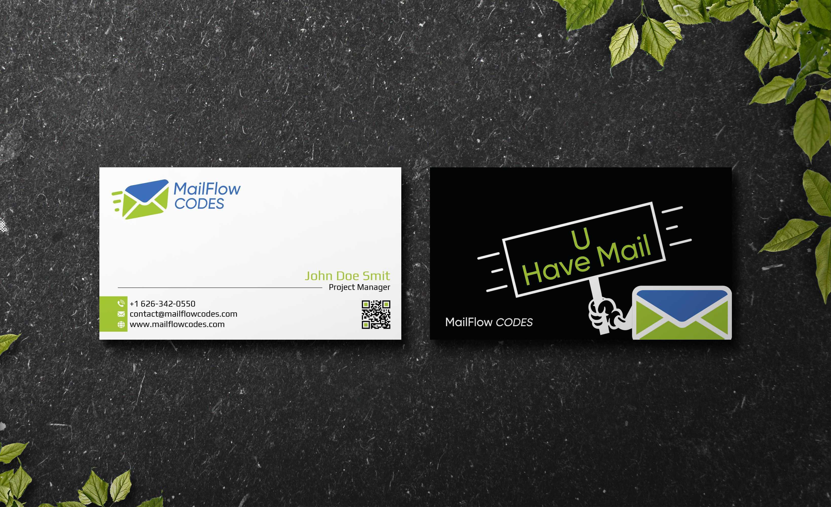 Design de Carte de Visite par Verified artistry pour TagUrMail | Design #28800032