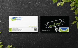 Business Card Design by Verified artistry (Design garden) for TagUrMail | Design: #28800032