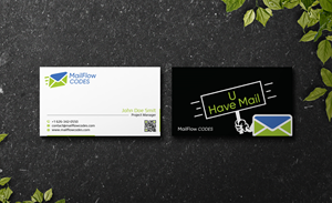 Business Card Design by Verified artistry (Design garden) for TagUrMail | Design: #28800033