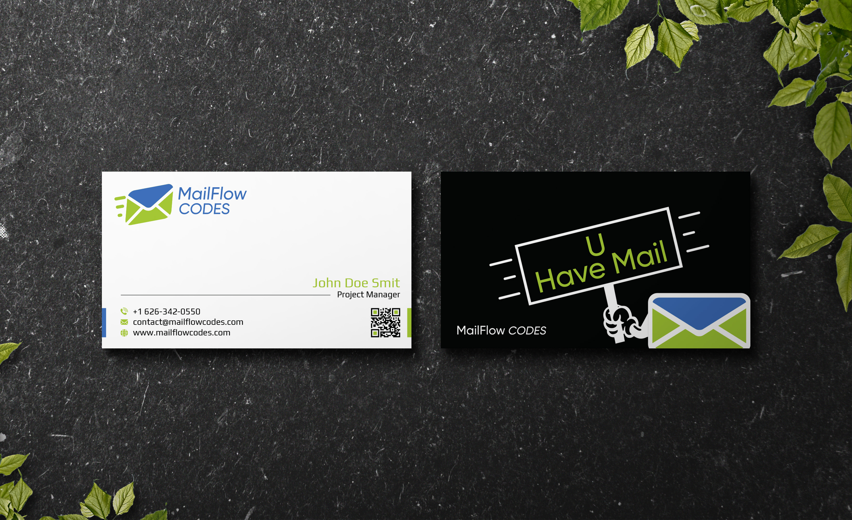 Design de Carte de Visite par Verified artistry pour TagUrMail | Design #28800034