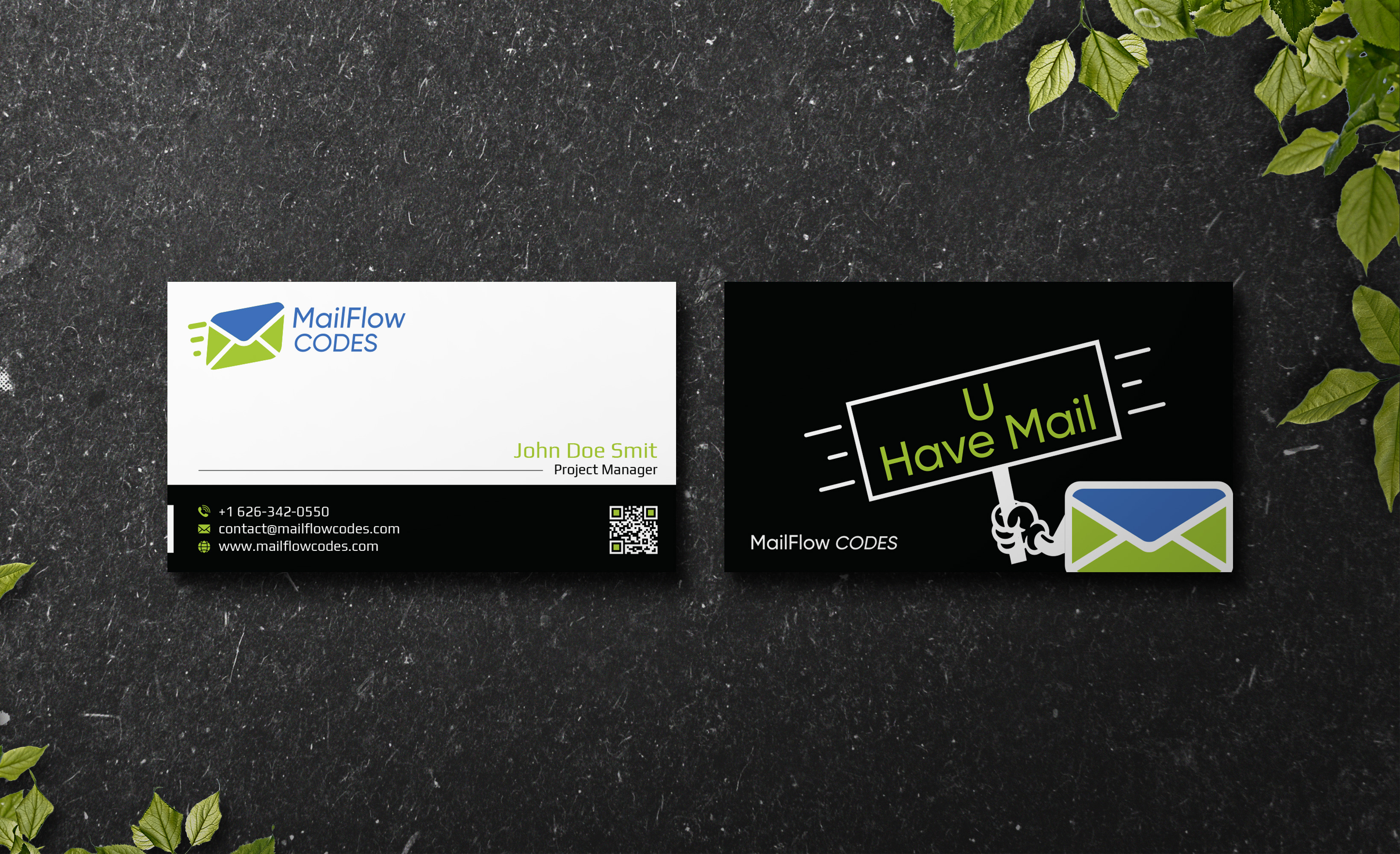 Business Card Design by Verified artistry (Design garden) for TagUrMail | Design #28800035
