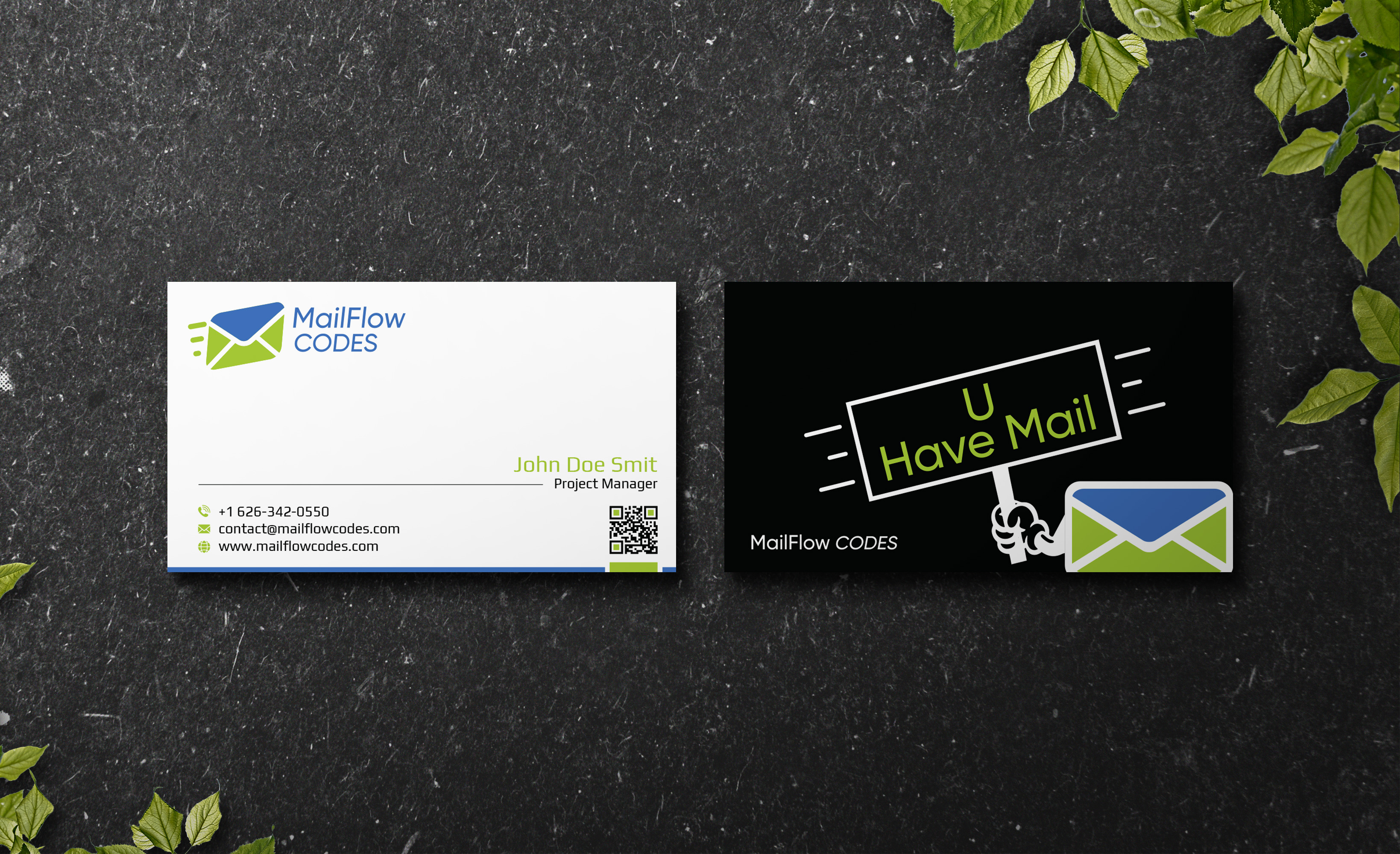 Design de Carte de Visite par Verified artistry pour TagUrMail | Design #28800036