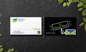 Business Card Design by Verified artistry (Design garden) for TagUrMail | Design: #28800036