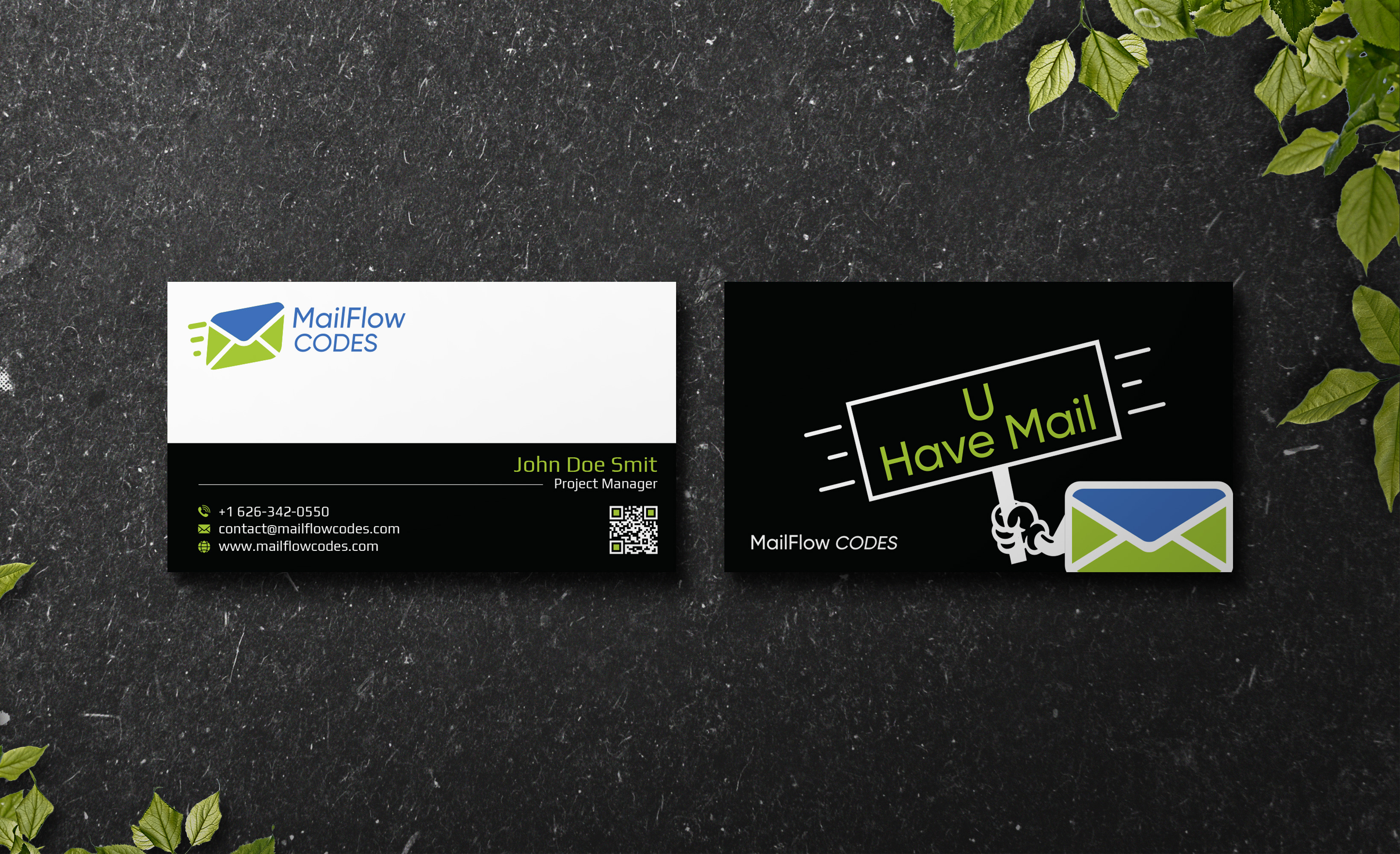 Design de Carte de Visite par Verified artistry pour TagUrMail | Design #28800037