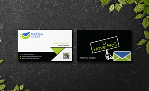 Business Card Design by Verified artistry (Design garden) for TagUrMail | Design: #28800174