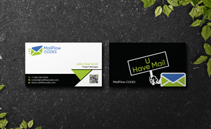 Business Card Design by Verified artistry (Design garden) for TagUrMail | Design: #28800185