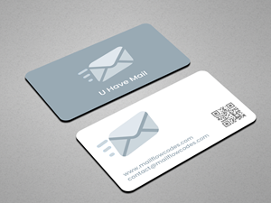 Business Card Design by Creations Box 2015 for TagUrMail | Design #28808650