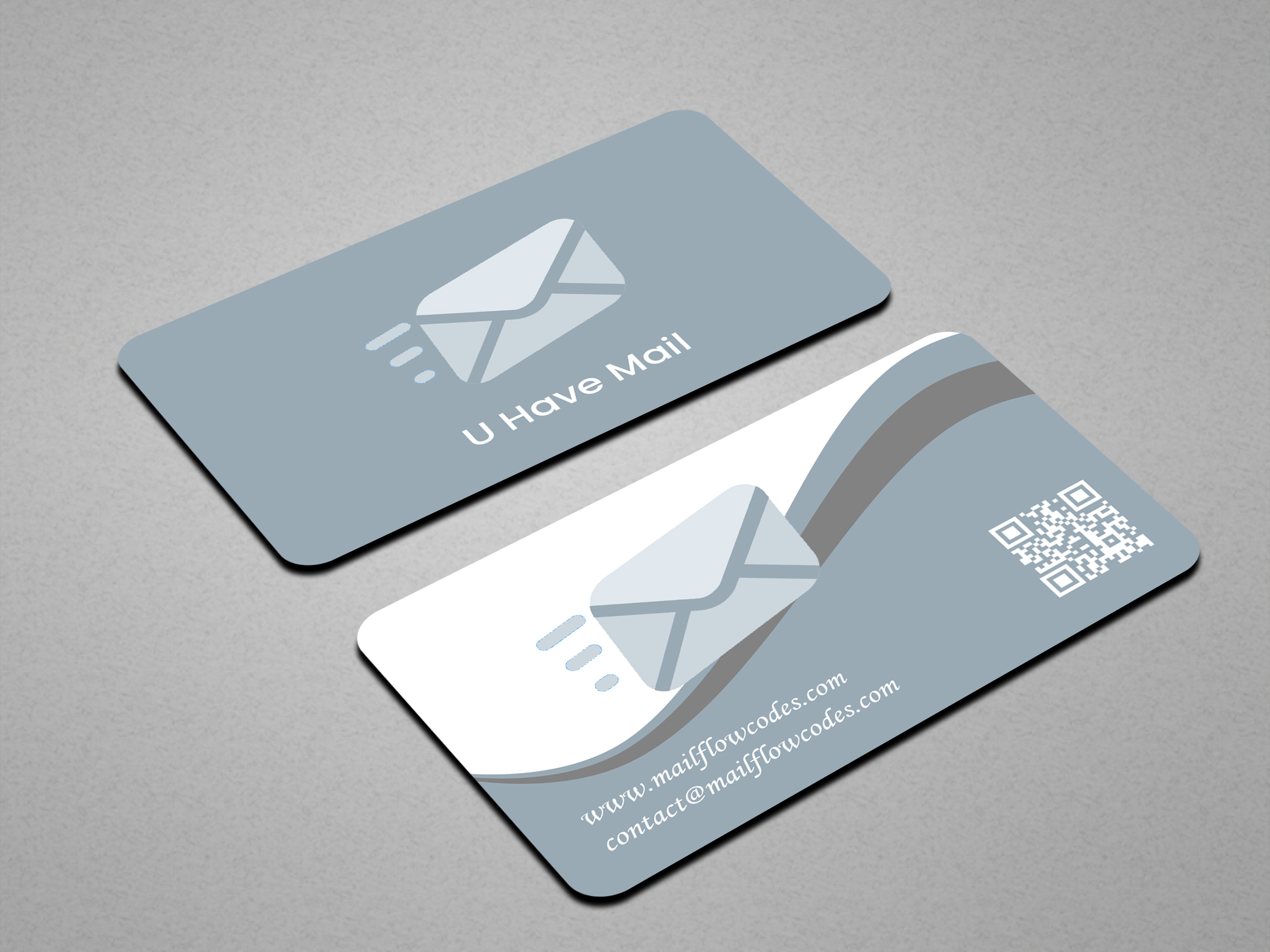 Business Card Design by Creations Box 2015 for TagUrMail | Design #28808651