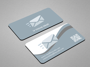 Business Card Design by Creations Box 2015 for TagUrMail | Design: #28808651