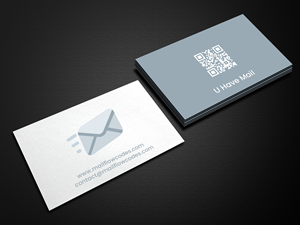 Business Card Design by Creations Box 2015 for TagUrMail | Design: #28808652