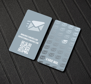 Business Card Design by Creations Box 2015 for TagUrMail | Design: #28808657