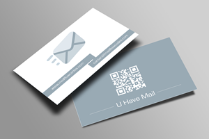 Business Card Design by Creations Box 2015 for TagUrMail | Design: #28808662