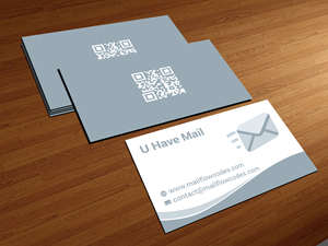 Business Card Design by Creations Box 2015 for TagUrMail | Design: #28808669