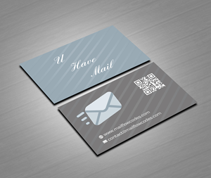Business Card Design by Creations Box 2015 for TagUrMail | Design: #28808670
