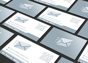 Business Card Design by Creations Box 2015 for TagUrMail | Design: #28808672