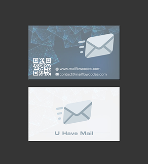 Business Card Design by Creations Box 2015 for TagUrMail | Design: #28808673