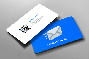 Business Card Design by chandrayaan.creative for TagUrMail | Design: #28790561