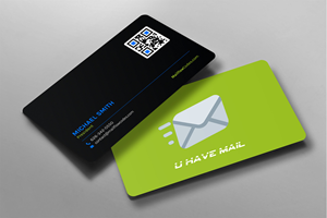 Business Card Design by chandrayaan.creative for TagUrMail | Design: #28790562