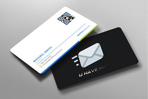 Business Card Design by chandrayaan.creative for TagUrMail | Design: #28790677