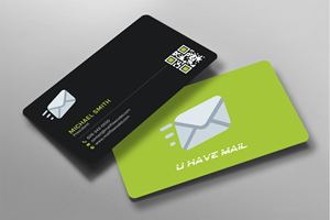 Business Card Design by chandrayaan.creative for TagUrMail | Design: #28826258
