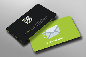 Business Card Design by chandrayaan.creative for TagUrMail | Design: #28826324
