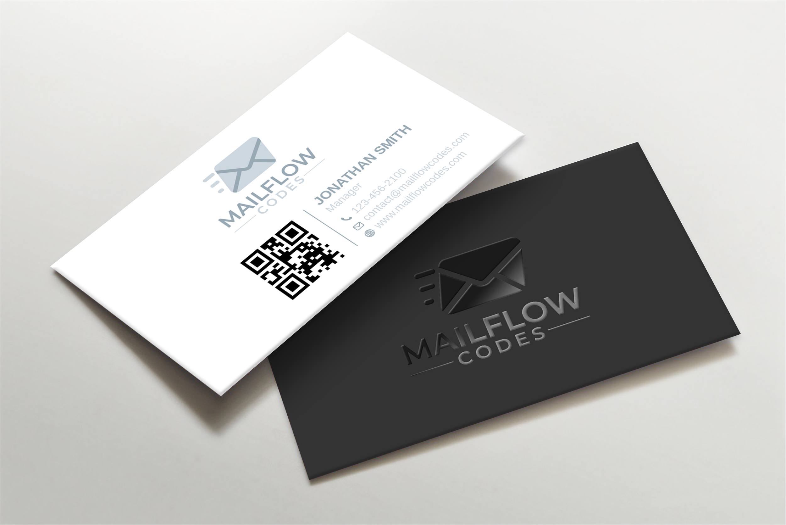 Business Card Design by Imagine design000 for TagUrMail | Design #28784931